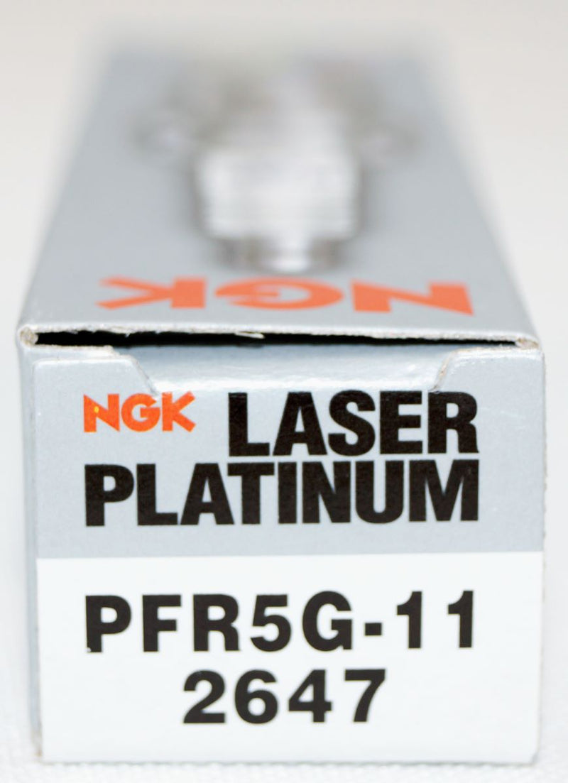 NGK 2647 PFR5G-11 Laser Platinum Spark Plug