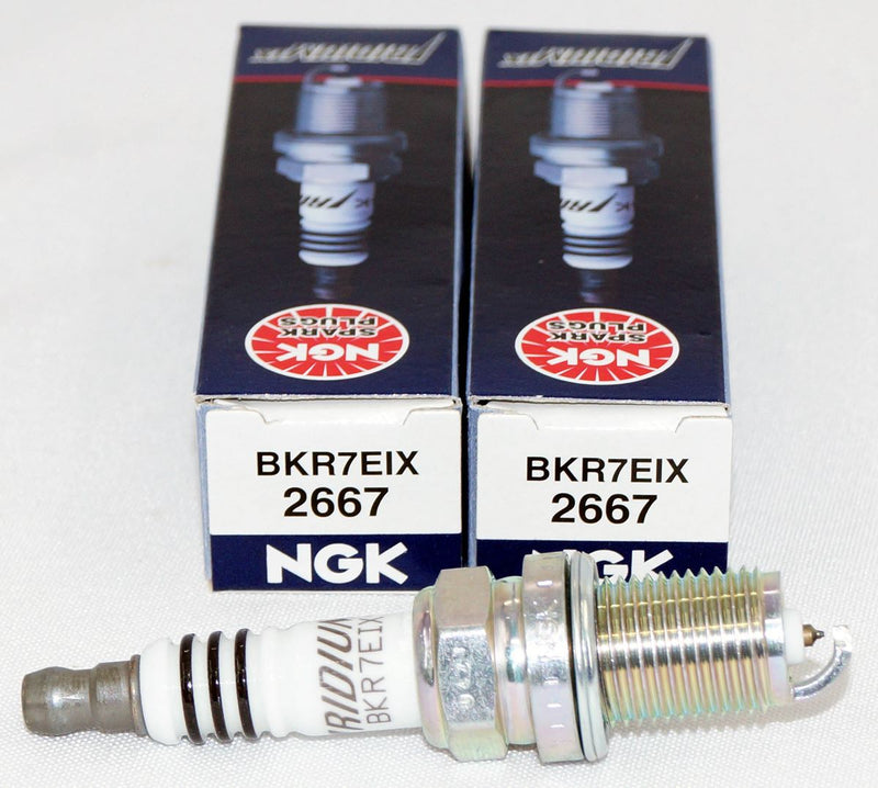 NGK 2667 Iridium IX Spark Plug BKR7EIX