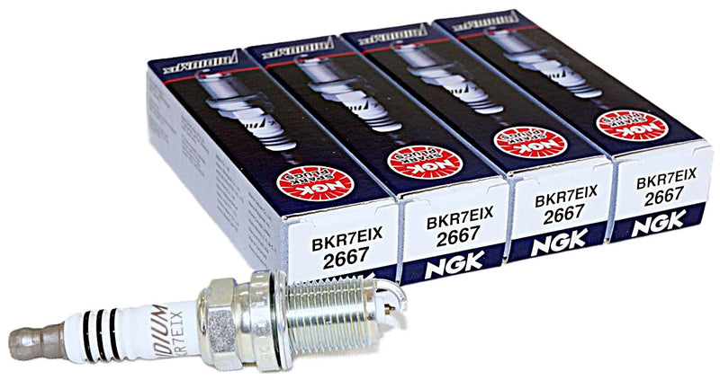 NGK 2667 Iridium IX Spark Plug BKR7EIX