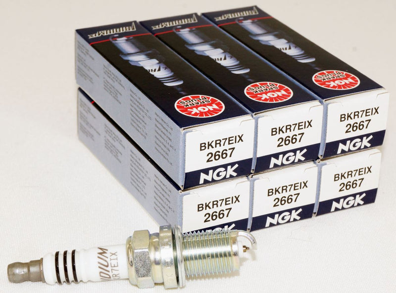 NGK 2667 Iridium IX Spark Plug BKR7EIX