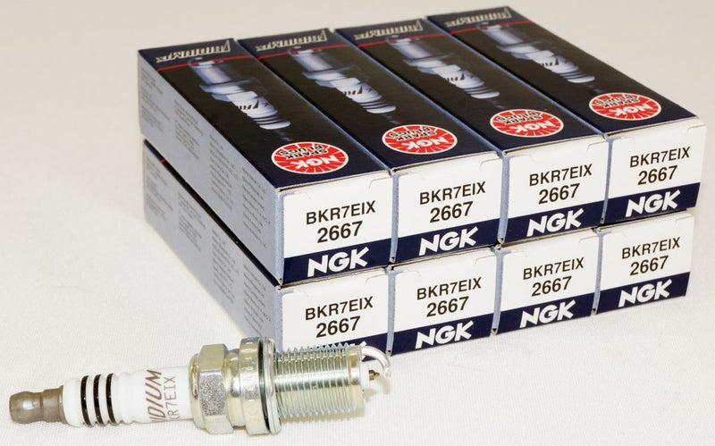 NGK 2667 Iridium IX Spark Plug BKR7EIX