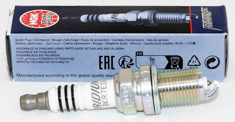 NGK 2667 Iridium IX Spark Plug BKR7EIX