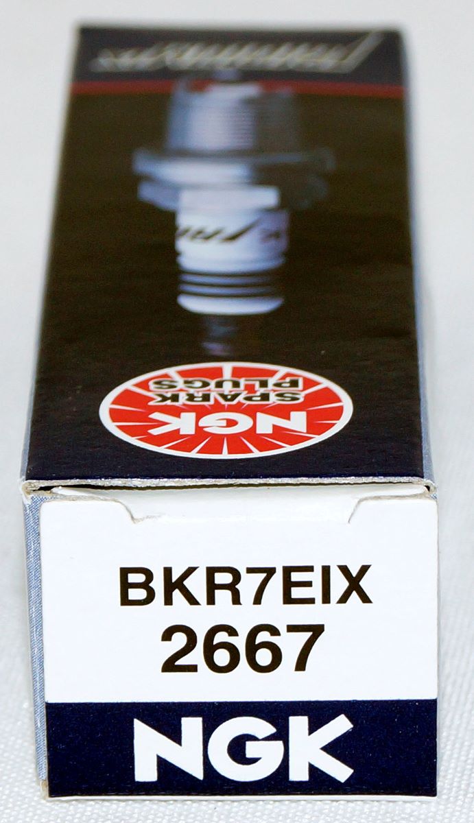 NGK 2667 Iridium IX Spark Plug BKR7EIX