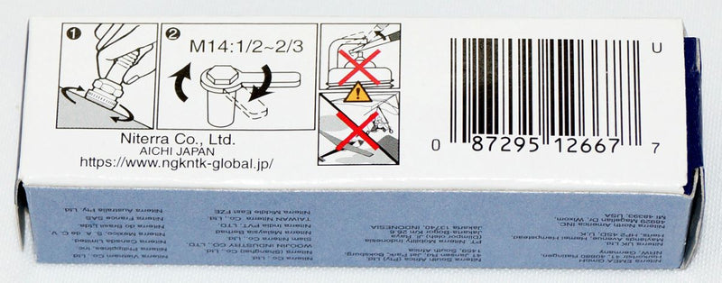 NGK 2667 Iridium IX Spark Plug BKR7EIX