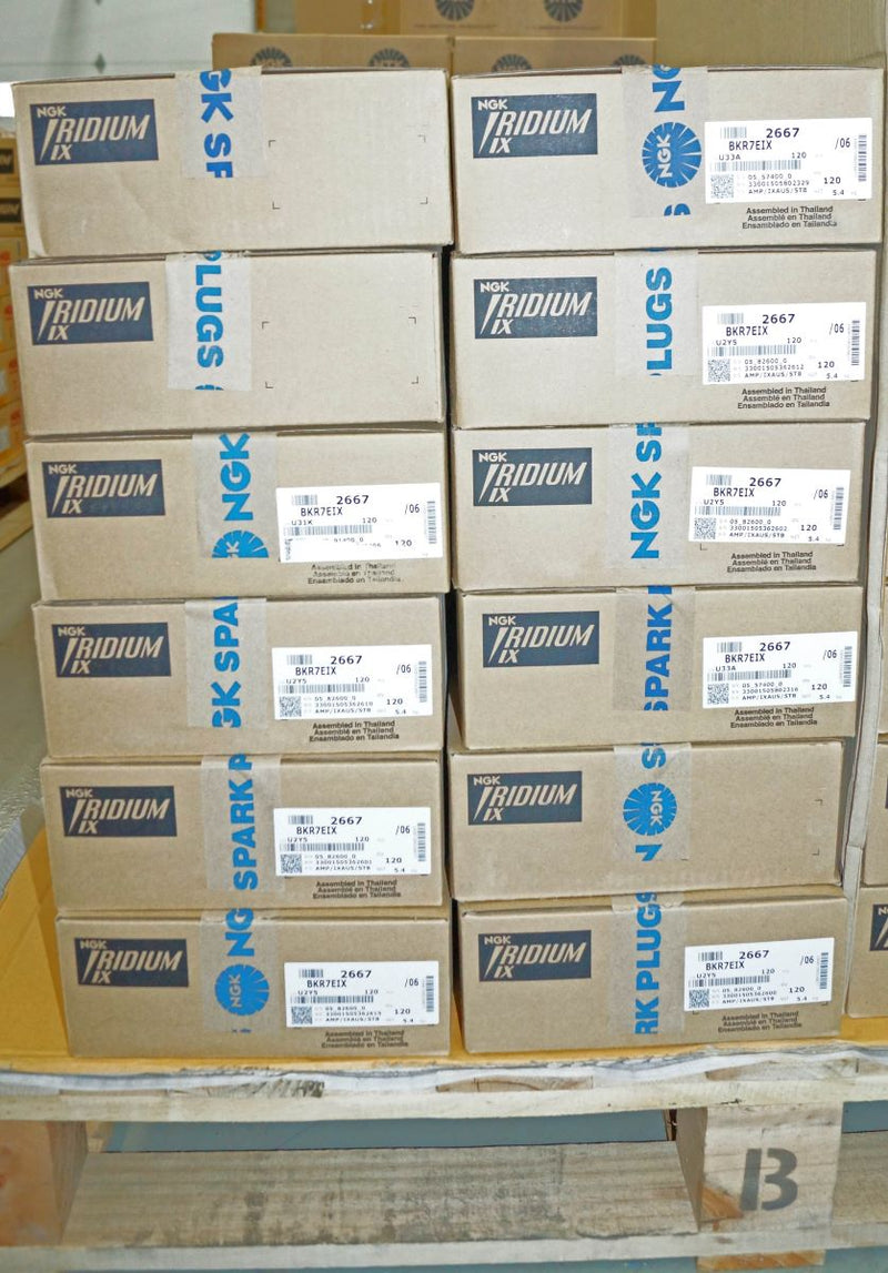 NGK 2667 Iridium IX Spark Plug BKR7EIX
