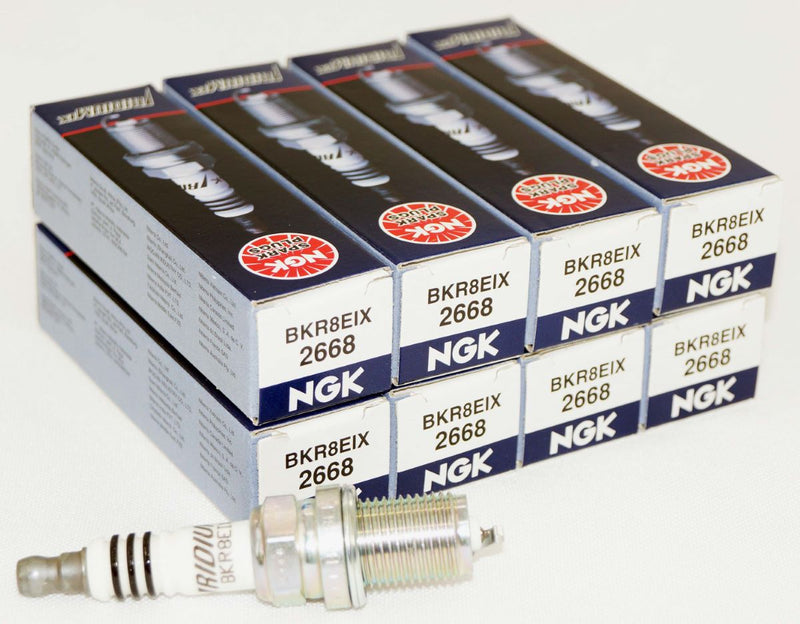 NGK 2668 - Iridium IX Spark Plug BKR8EIX
