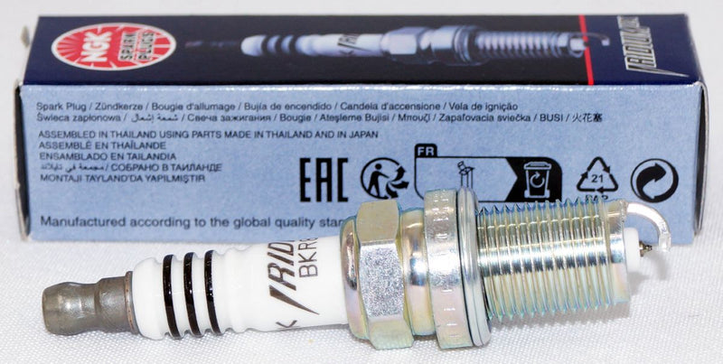 NGK 2668 - Iridium IX Spark Plug BKR8EIX