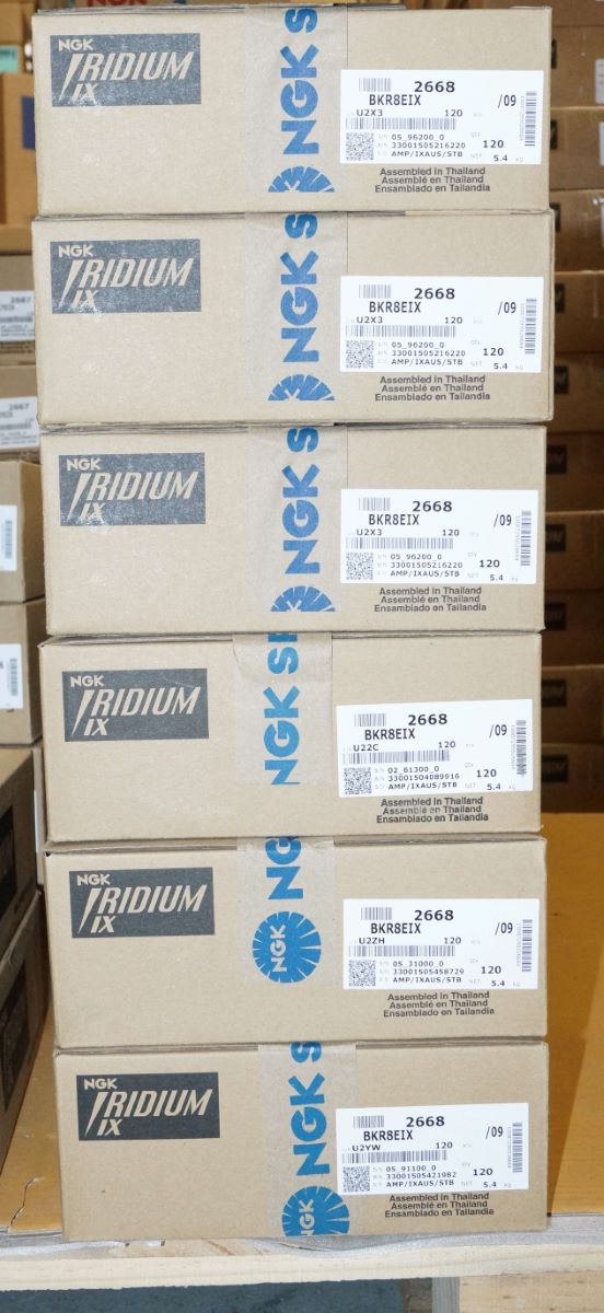 NGK 2668 - Iridium IX Spark Plug BKR8EIX