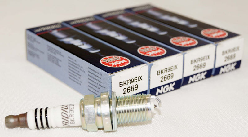 NGK 2669 Iridium IX Spark Plug BKR9EIX