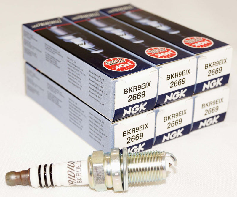 NGK 2669 Iridium IX Spark Plug BKR9EIX