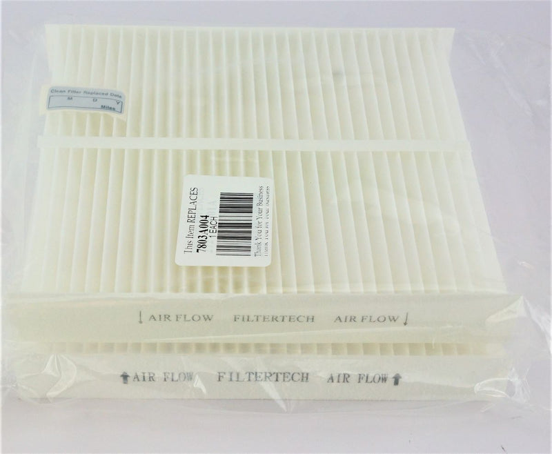 FilterTech Cabin Air Filter fits Infiniti Nissan Sentra 00-06 Altima 02-06 04-06 Maxima
