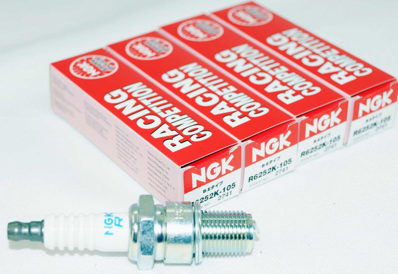 NGK 2741 Racing Spark Plug R6252K-105 Competition