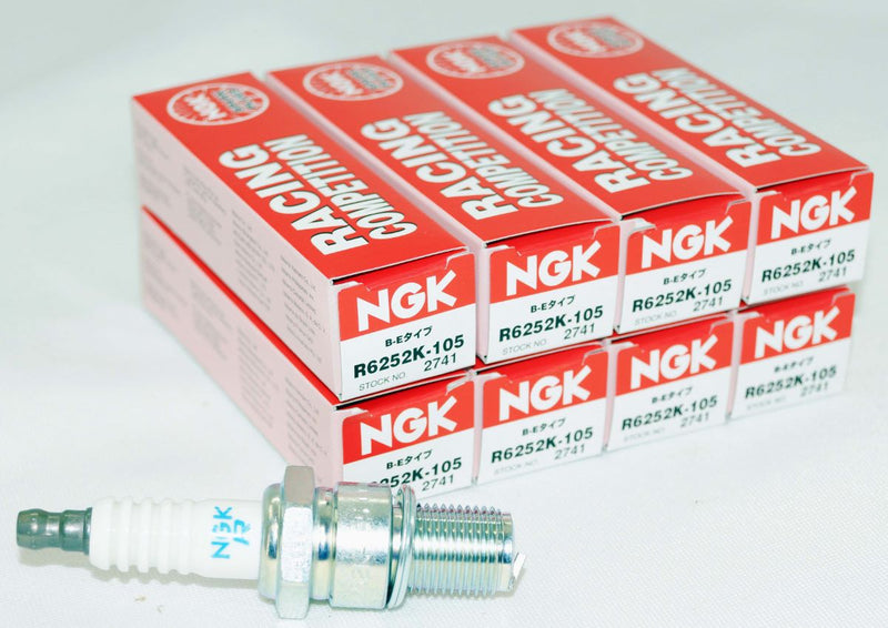 NGK 2741 Racing Spark Plug R6252K-105 Competition