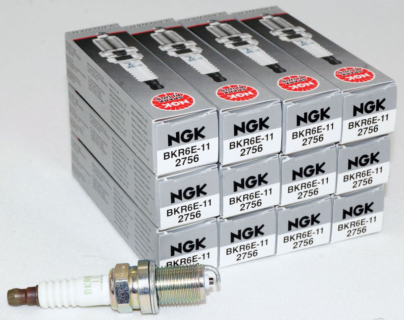 NGK 2756 V-power Spark Plug BKR6E11 for Toyota Lexus Acura Suzuki