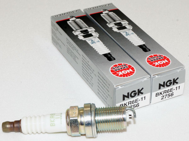 NGK 2756 V-power Spark Plug BKR6E11 for Toyota Lexus Acura Suzuki