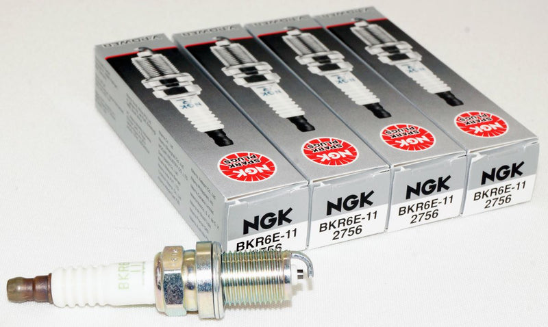 NGK 2756 V-power Spark Plug BKR6E11 for Toyota Lexus Acura Suzuki