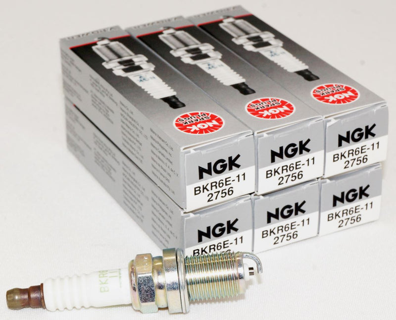 NGK 2756 V-power Spark Plug BKR6E11 for Toyota Lexus Acura Suzuki