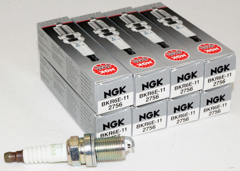 NGK 2756 V-power Spark Plug BKR6E11 for Toyota Lexus Acura Suzuki