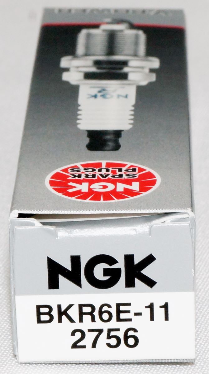 NGK 2756 V-power Spark Plug BKR6E11 for Toyota Lexus Acura Suzuki