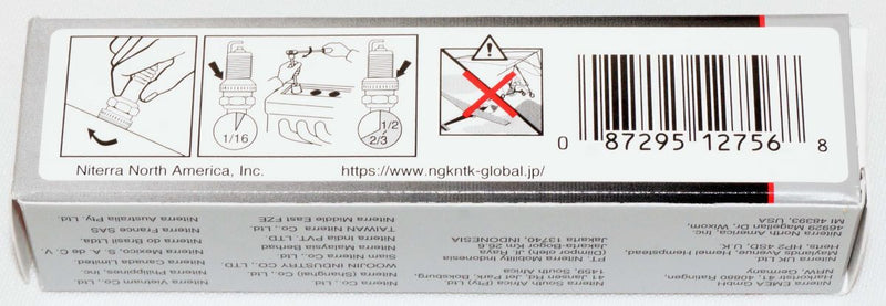 NGK 2756 V-power Spark Plug BKR6E11 for Toyota Lexus Acura Suzuki