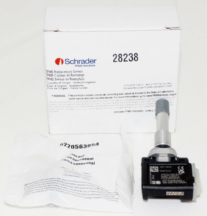 Schrader TPMS 28238 Clamp-in 433MHz TPMS Sensor fits BMW Mercedes Rivian Toyota