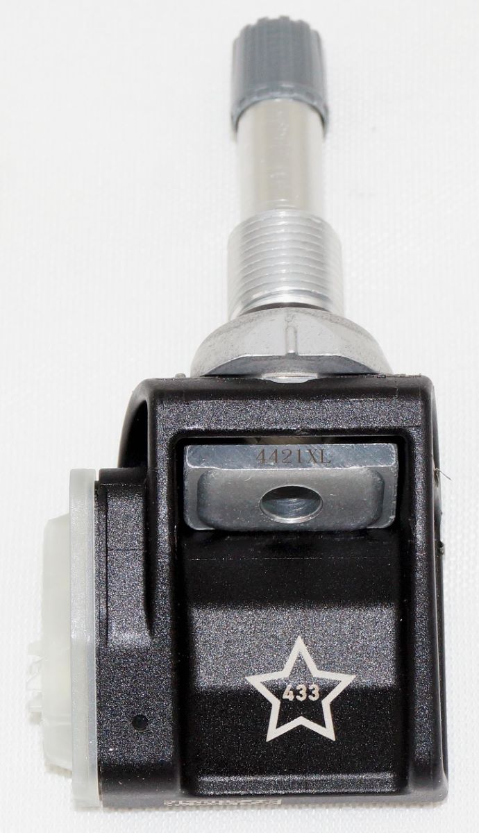 Schrader TPMS 28238 Clamp-in 433MHz TPMS Sensor fits BMW Mercedes Rivian Toyota