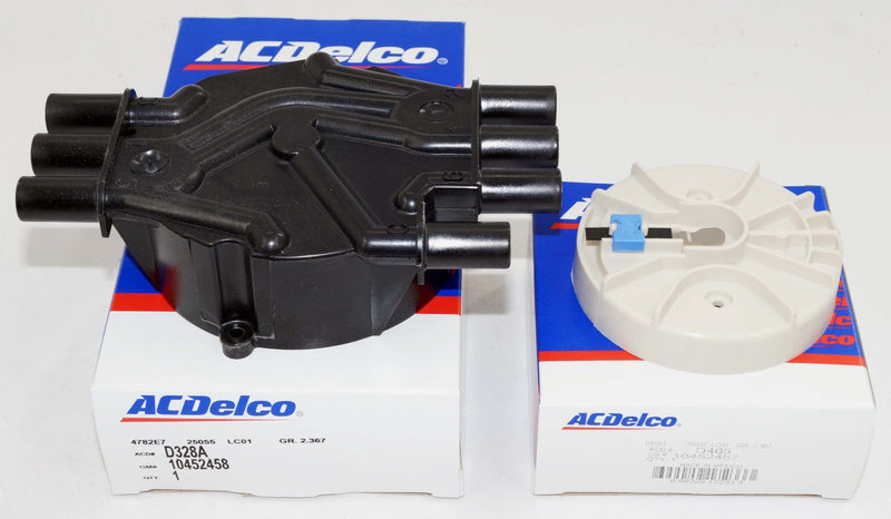 ACDelco Distributor Cap and Rotor Kit D328A D465 Vortec 4.3L