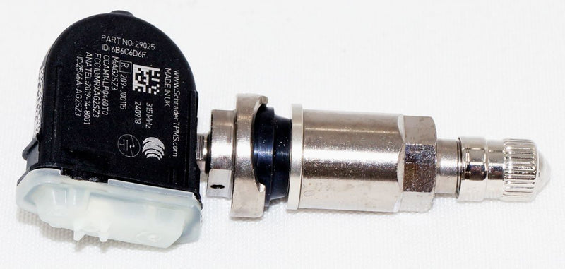 Schrader TPMS 29025 CISI Faraday Fixed Angle Alum Clamp-in Valve 315MHz TPMS Sensor