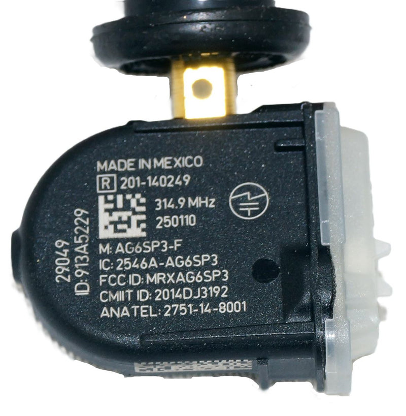 Schrader 29049 TPMS Sensor Snap-In 314.9MHz