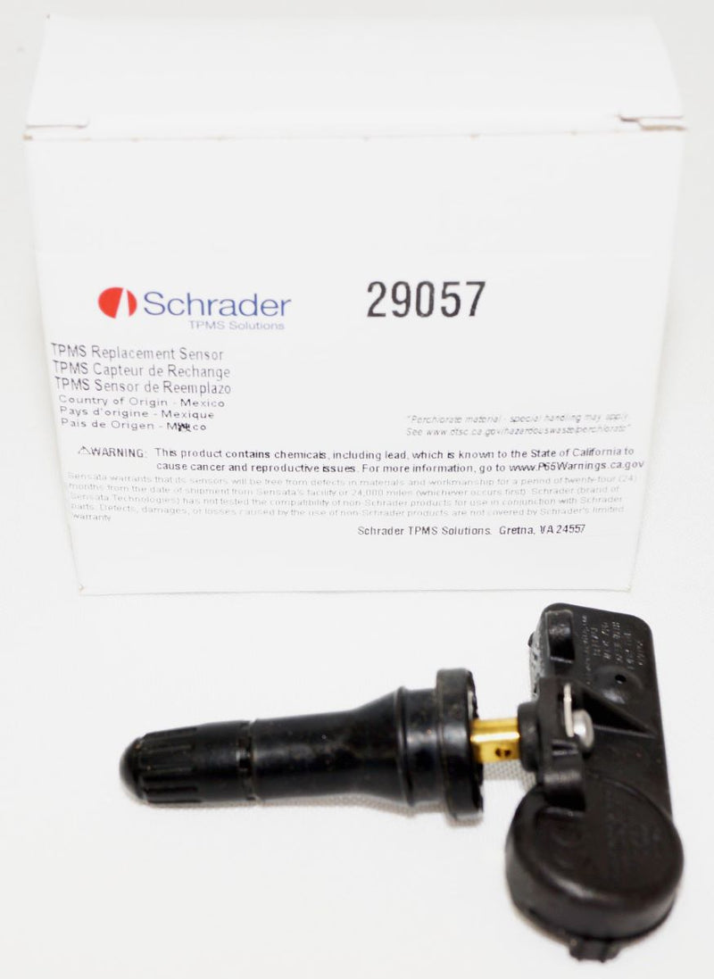Schrader TPMS Sensor Snap-In 433 MHz 29057 Tire Pressure Monitoring System