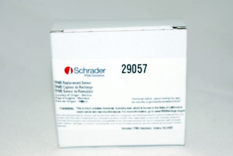 Schrader TPMS Sensor Snap-In 433 MHz 29057 Tire Pressure Monitoring System