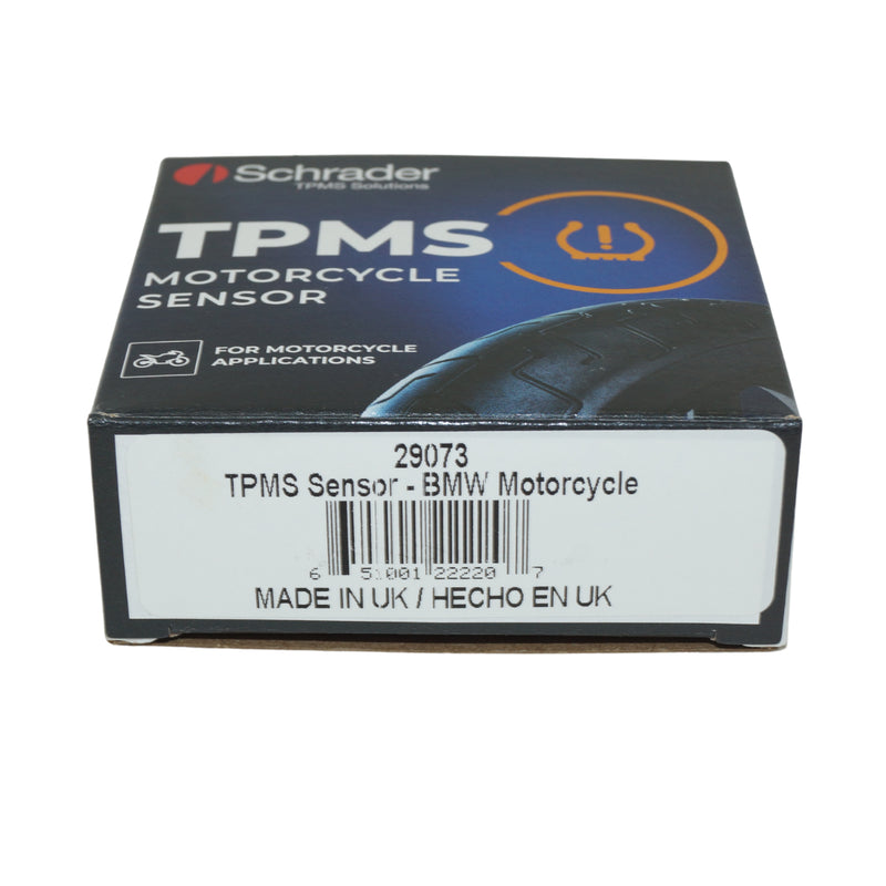 Schrader TPMS 29073 90º Motorcycle TPMS Sensor Body Only fits BMW Motorbike