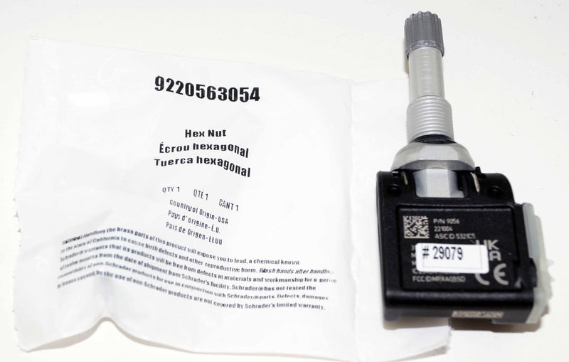 Schrader Automotive 29079 TPMS Sensor Clamp-In 315MHz fits select Toyota Lexus