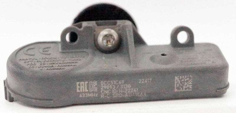 Schrader 29093 TPMS Sensor Snap-In 433MHz fits select Jeep Ram Dodge