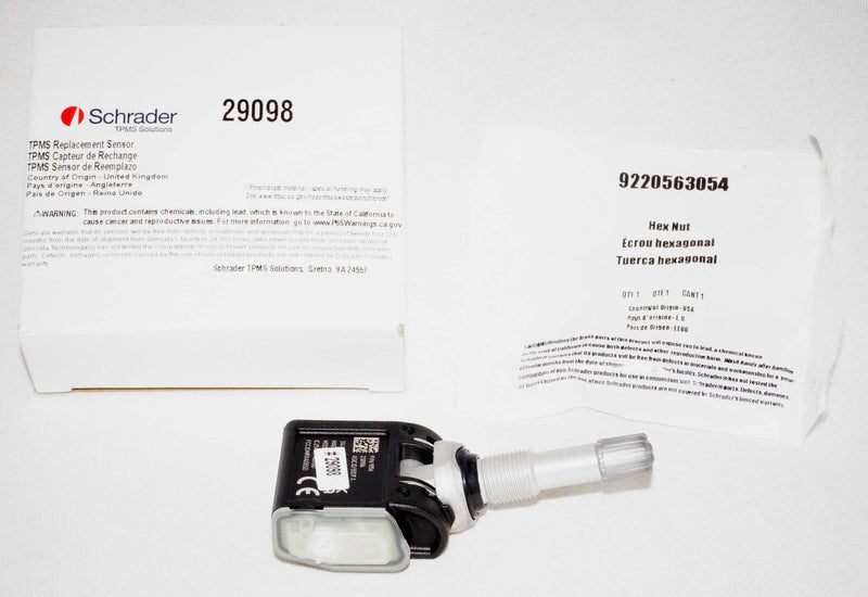 Schrader TPMS Sensor Clamp In 315MHz 29098 for Honda Acura