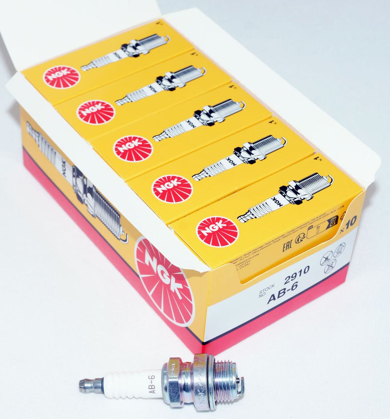 NGK 2910 AB-6 Nickel Spark Plug