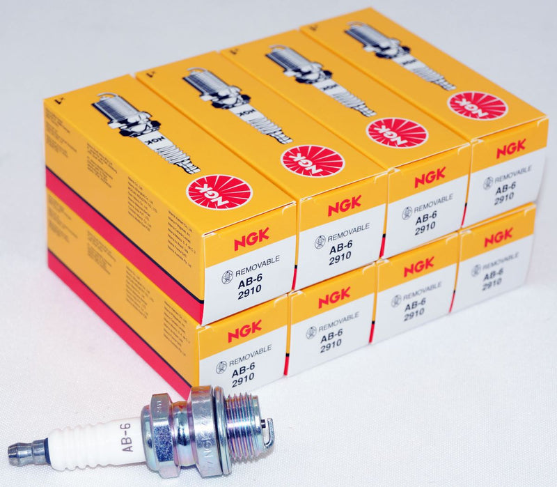 NGK 2910 AB-6 Nickel Spark Plug