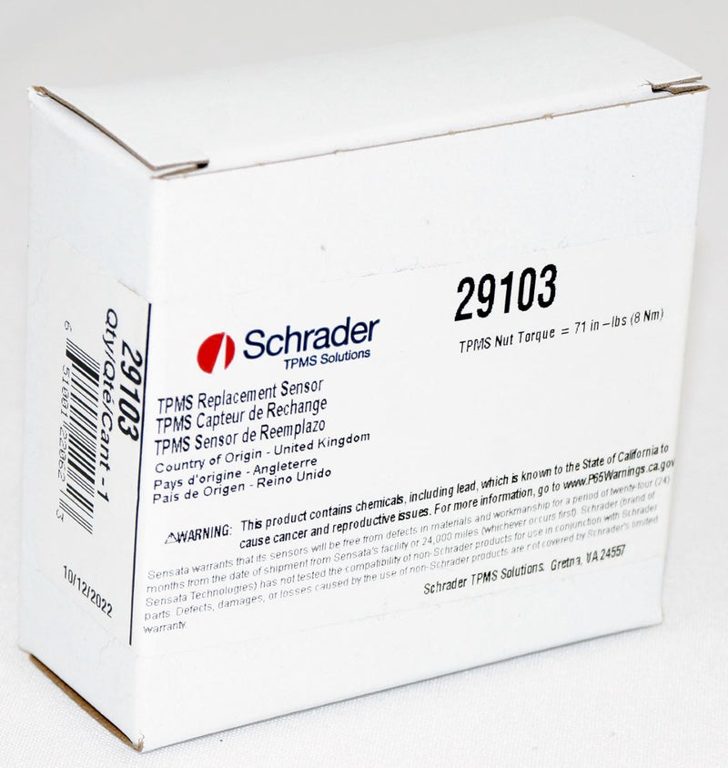 Schrader TPMS Sensor 29103