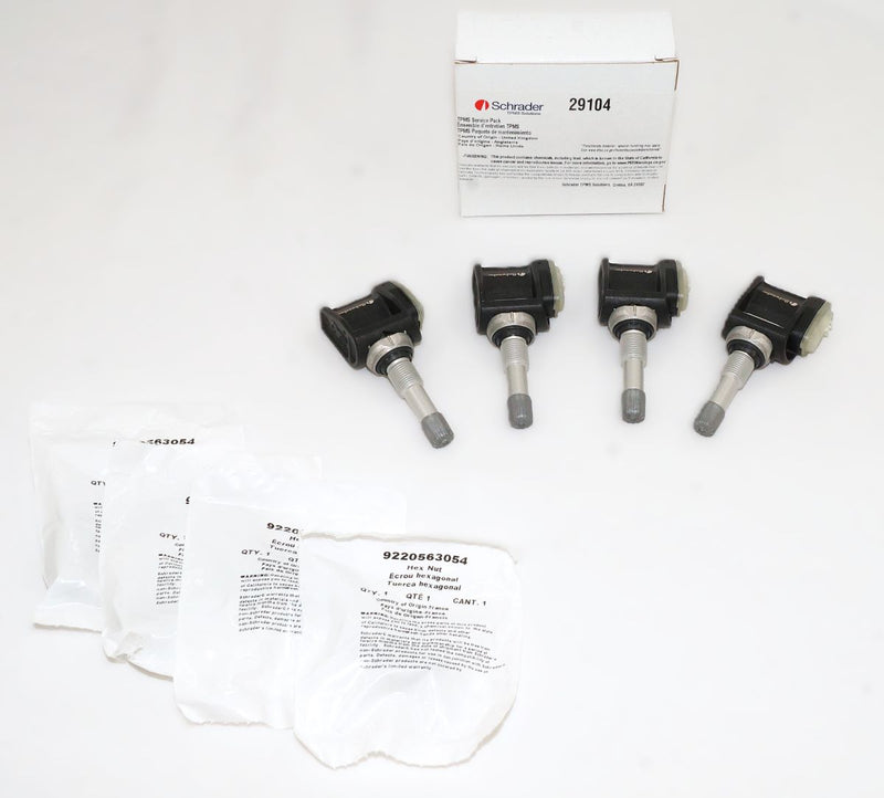 Schrader TPMS Sensor Clamp-In 315MHz 29104 Tire Pressure Monitoring System