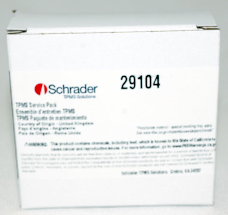 Schrader TPMS Sensor Clamp-In 315MHz 29104 Tire Pressure Monitoring System