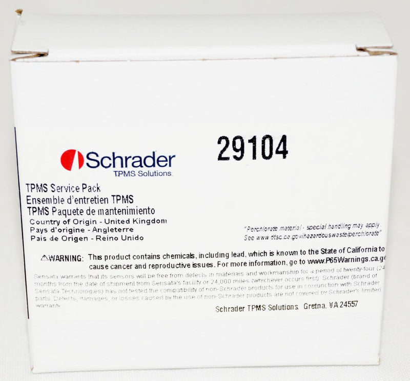 Schrader TPMS Sensor Clamp-In 315MHz 29104 Tire Pressure Monitoring System