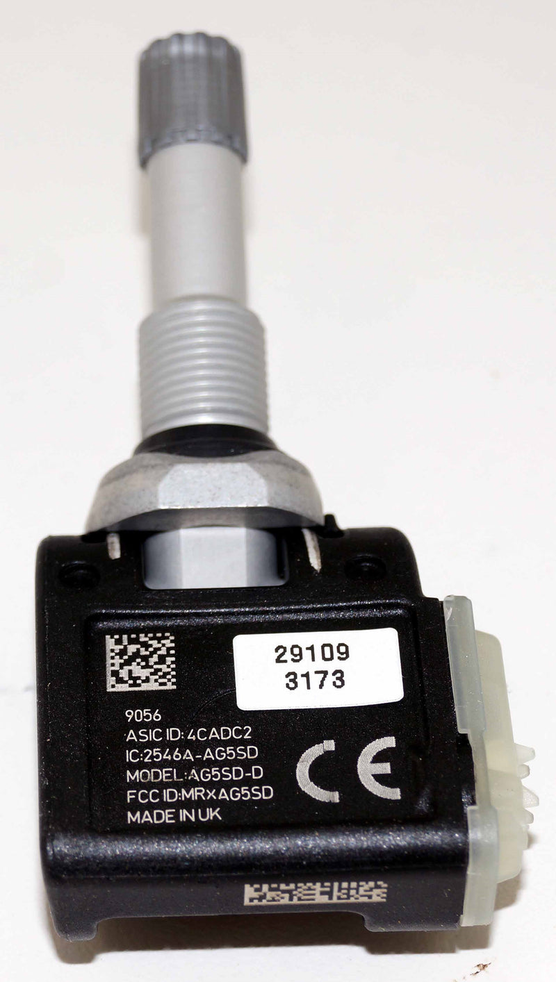 Schrader TPMS 29109 TPMS Sensor Clamp-in 433MHz fits select Hyundia Kia