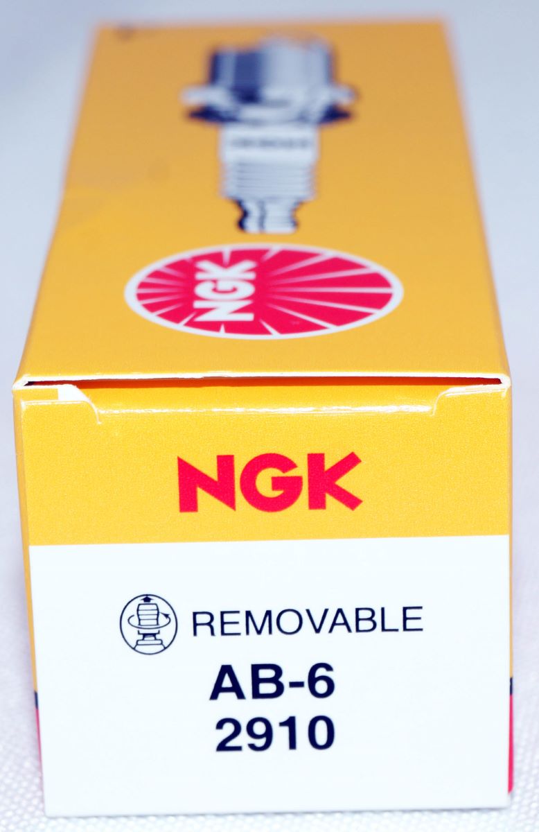 NGK 2910 AB-6 Nickel Spark Plug