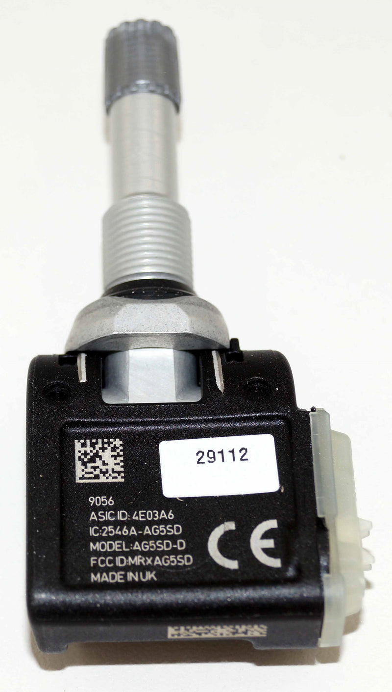 Schrader TPMS 29112 TPMS Sensor Clamp-In 315MHz fits select Toyota Jaguar