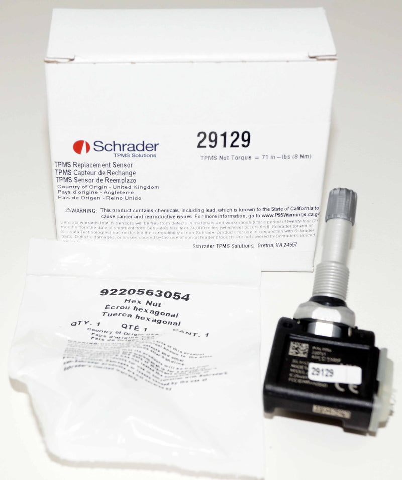 Schrader TPMS 29129 TPMS Sensor Clamp-In 433MHz