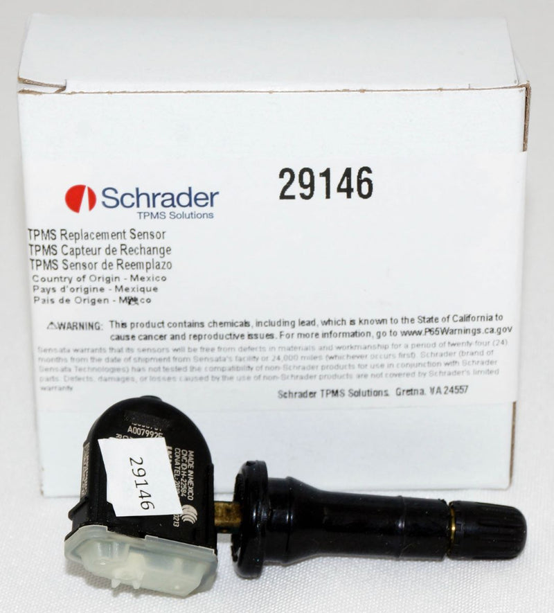 Schrader TPMS 29146 Snap-in Faraday 433MHz TPMS Sensor