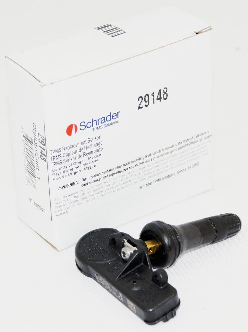 Schrader TPMS Sensor-29148 - Snap-in Schrader Automotive 29148