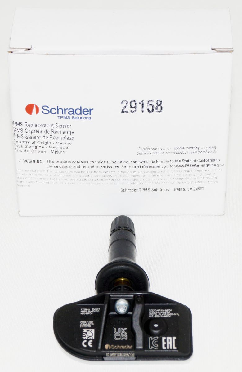 Schrader TPMS 29158 OE replacement Snap-in TPMS Sensor fits GM 433 MHz