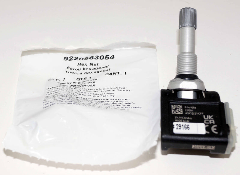 Schrader TPMS 29166 TPMS Sensor Clamp-In 315MHz fit select Nissan Infiniti