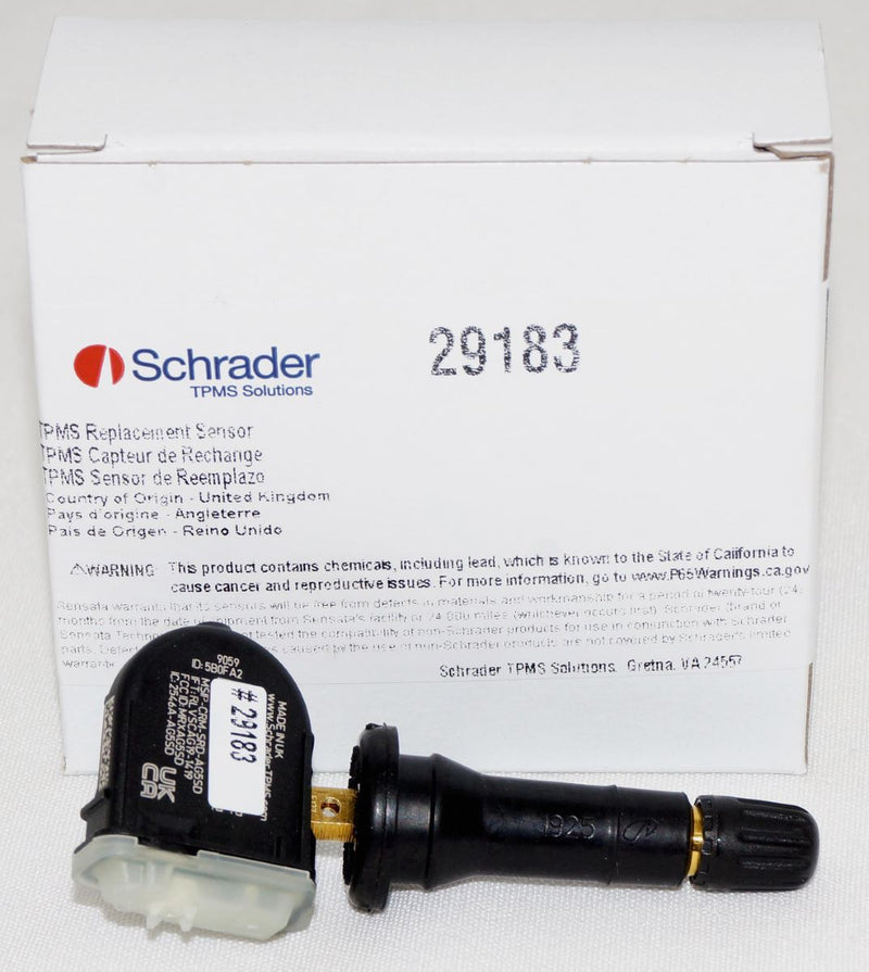 Schrader TPMS 29183 Snap-In Faraday 433MHz TPMS Sensor